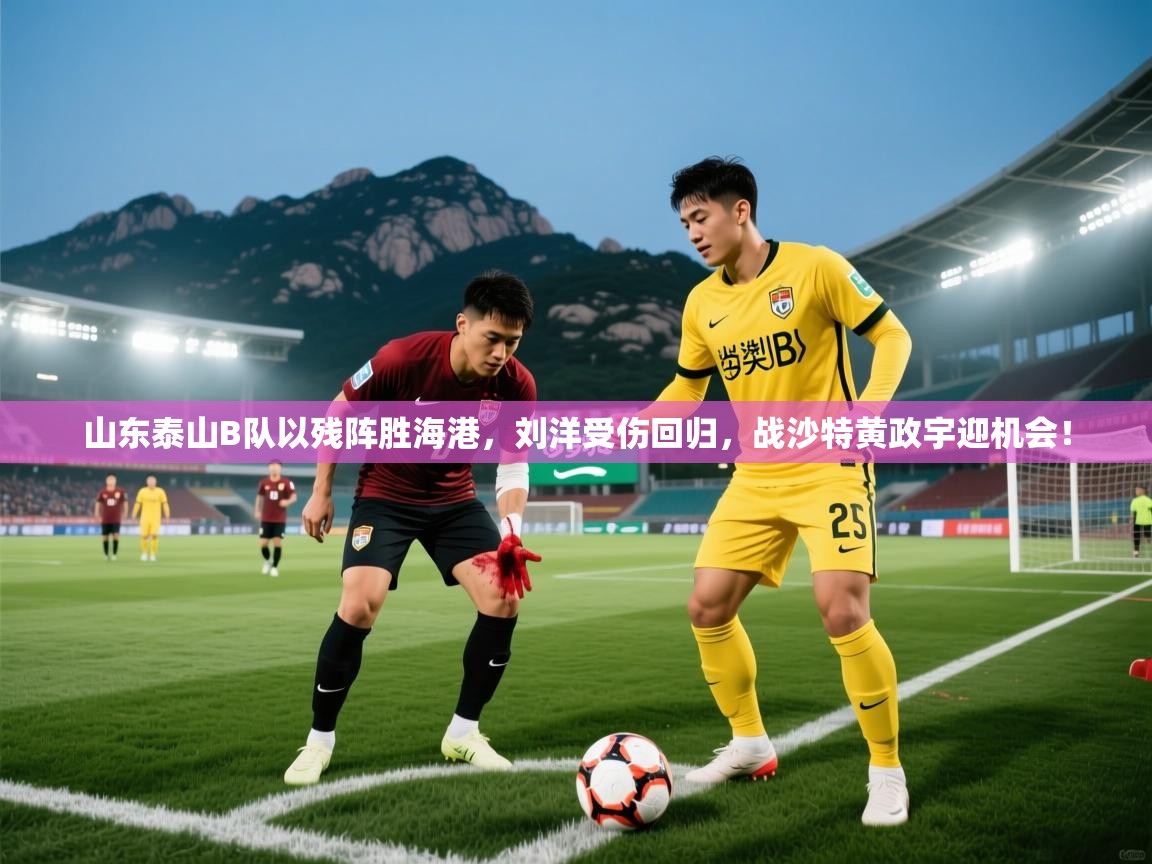 山东泰山B队以残阵胜海港,刘洋受伤回归,战沙特黄政宇迎机会!