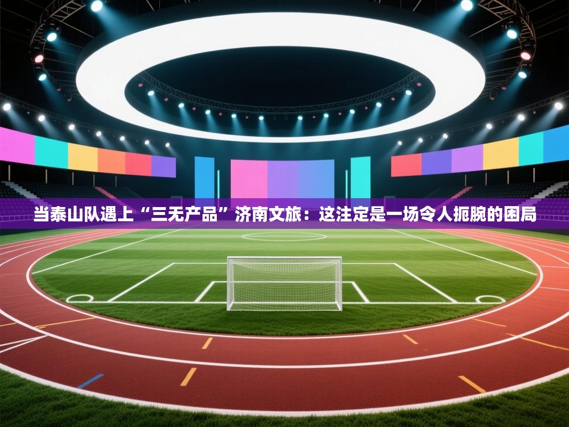 当泰山队遇上“三无产品”济南文旅：这注定是一场令人扼腕的困局  第1张