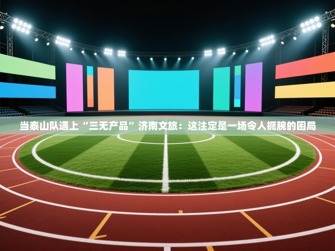 当泰山队遇上“三无产品”济南文旅：这注定是一场令人扼腕的困局  第2张