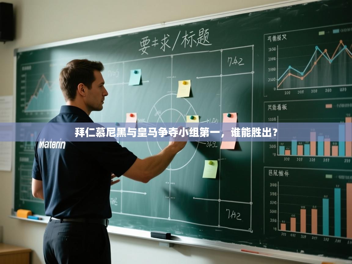 拜仁慕尼黑与皇马争夺小组第一,谁能胜出? 第1张