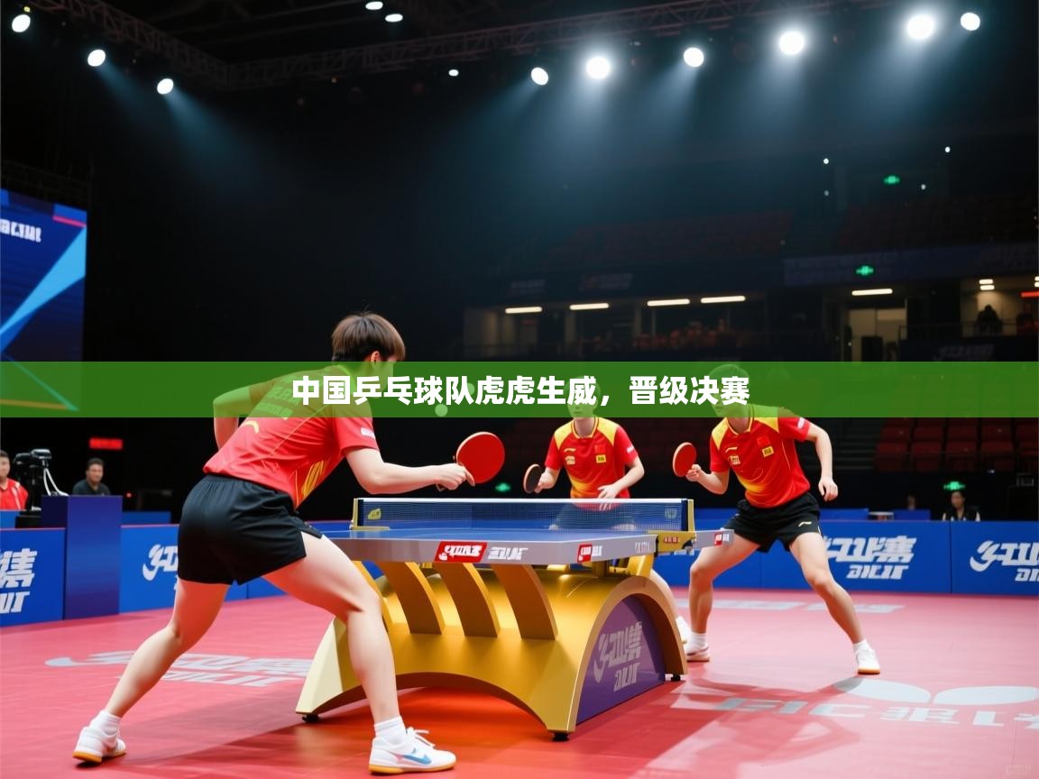 中国乒乓球队虎虎生威，晋级决赛  第1张