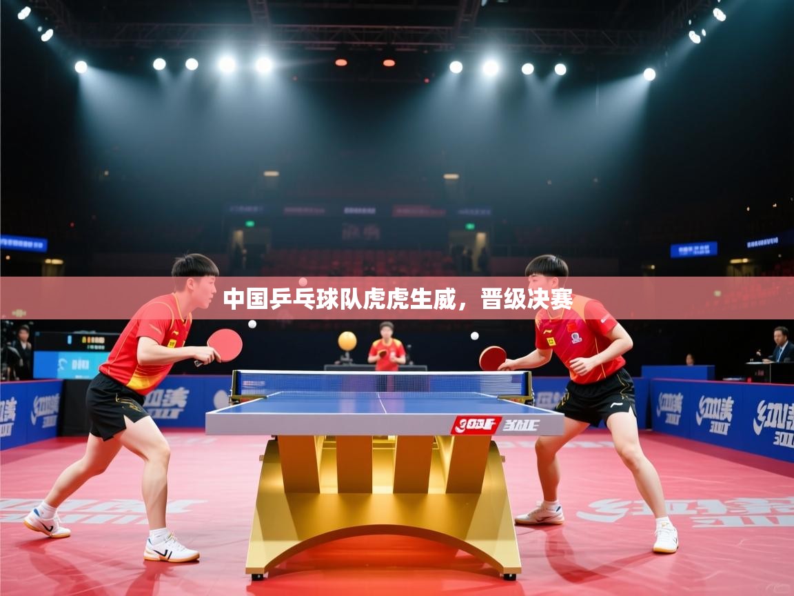 中国乒乓球队虎虎生威，晋级决赛  第2张