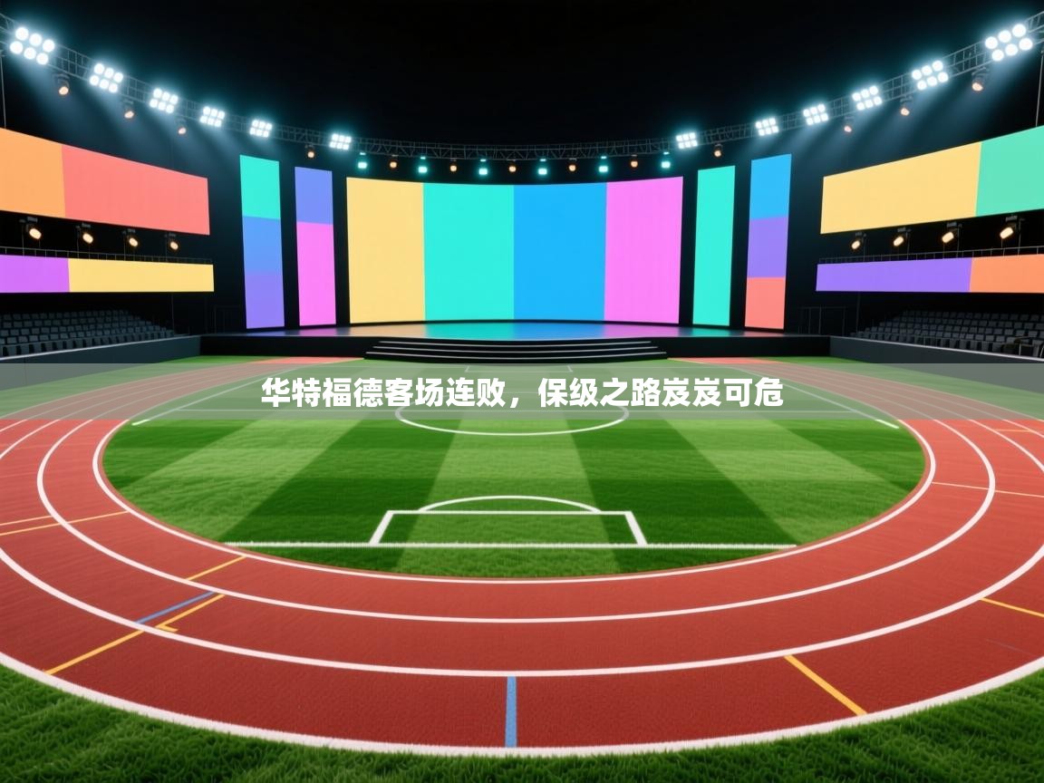 华特福德客场连败，保级之路岌岌可危  第1张