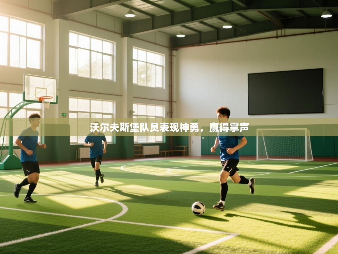 沃尔夫斯堡队员表现神勇,赢得掌声 第1张