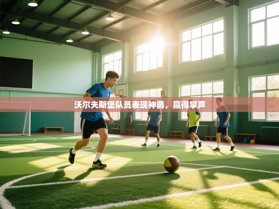 沃尔夫斯堡队员表现神勇,赢得掌声 第2张